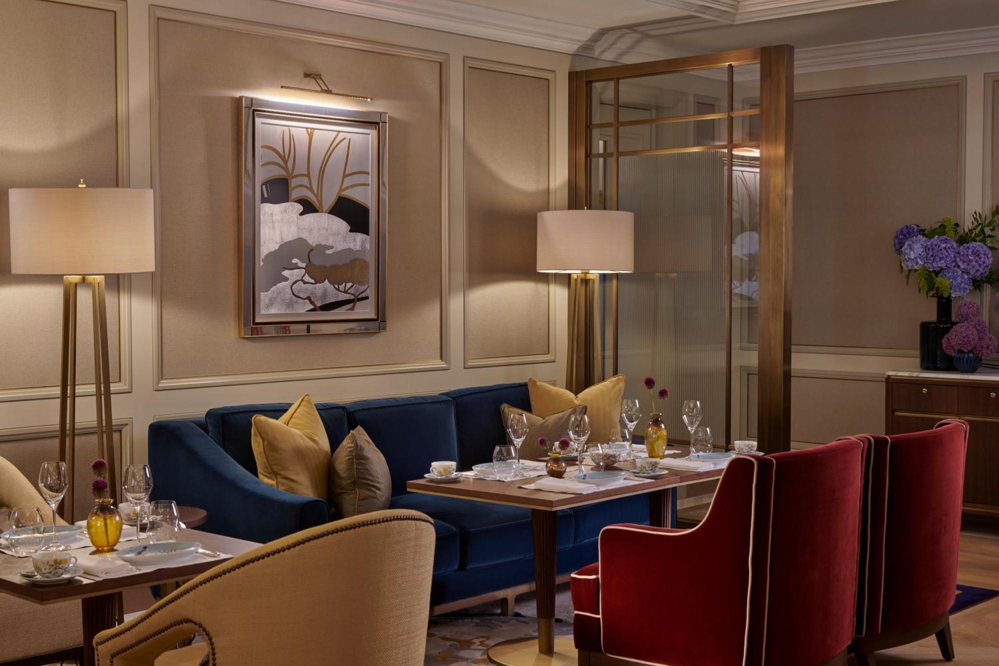 Jumeirah Carlton Tower London Ngoại thất bức ảnh