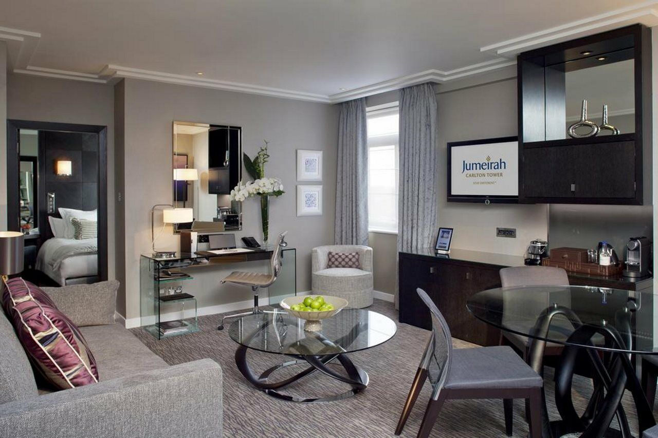 Jumeirah Carlton Tower London Ngoại thất bức ảnh